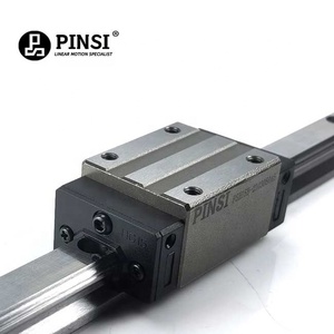 <strong>Linear</strong> <strong>Guide</strong> <strong>Rail</strong> HGH15 <strong>Linear</strong> Slide <strong>Rail</strong> HGH15CACNC <strong>Linear</strong> Carriage Slider <strong>Block</strong> - Product Image 1