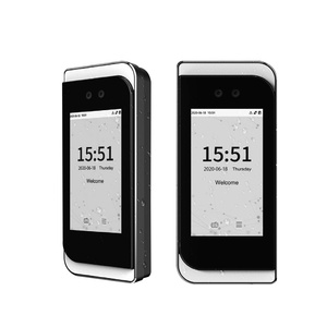 無料API/SDK IP65生体時間アクセス制御製品顔認識出席機クロックインスタッフ - Product Image 1