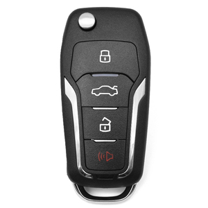XHORSE XNFO01EN XNF001EN F-ord用ユニバーサルワイヤレスカーリモートキー4ボタンVVDI2およびVVDIキーツール用カーキー - Product Image 1
