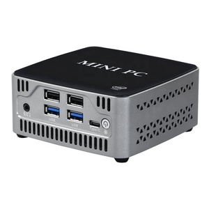 HelorPC Mini <strong>PC</strong> I5 I7 11 Gen 1135G7 1165G7 DDR4 H-D 2LAN USB Home Personal Computer for Games - Product Image 1