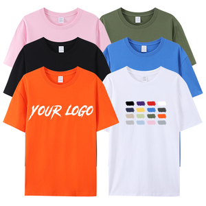 เสื้อยืดพิมพ์ลายพิมพ์แบรนด์ของคุณเอง CT0007แบบระเหิดลายนูน180ก. - Product Image 1