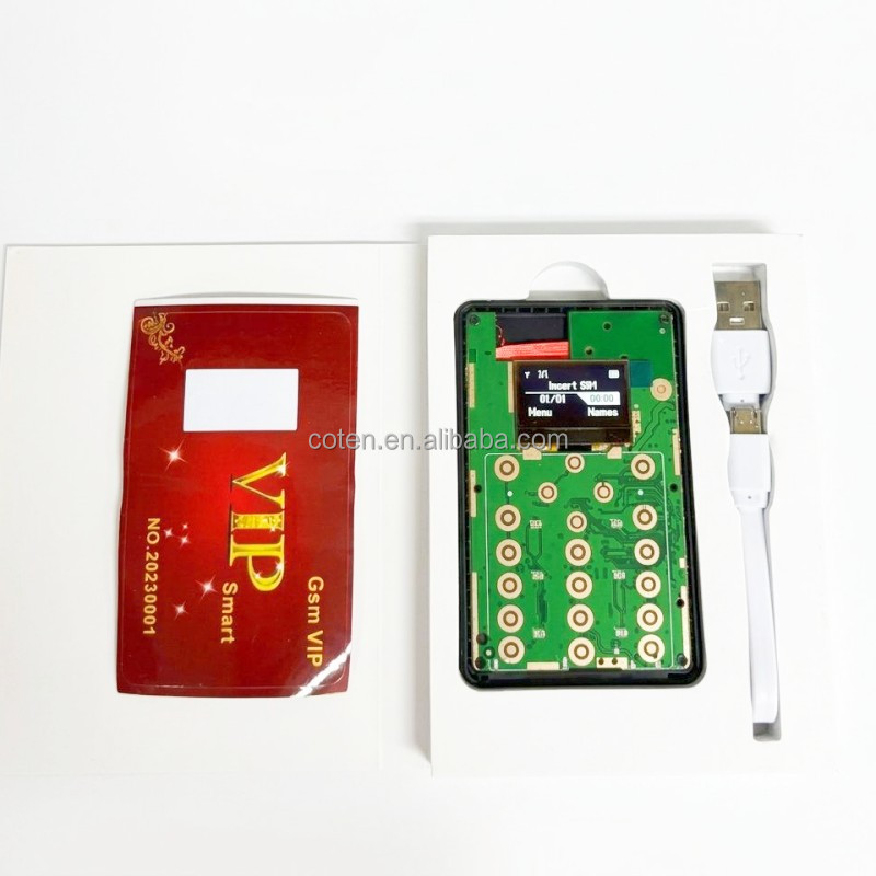 carte vip rouge + A808