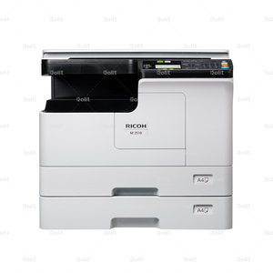 Yeni varış japonya'da yapılan yüksek kaliteli Ricoh M 2510 A3 siyah ve beyaz İşlevli yazıcı fotokopi makinesi için küçük ofis - Product Image 2