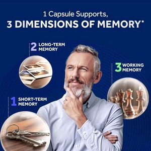 Hot Selling Memory und Focus Capsule zur Verbesserung des Gedächtnisses und der Aufmerksamkeit fördern die Brain Health Brain Support Supplement - Product Image 5