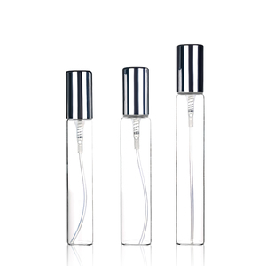 Tùy Chỉnh Thủy Tinh Rõ Ràng Nước Hoa <span class=keywords><strong>Tester</strong></span> Mẫu Chai 1 Oz 30Ml <span class=keywords><strong>45Ml</strong></span> Với Uốn Bơm Phun - Product Image 3