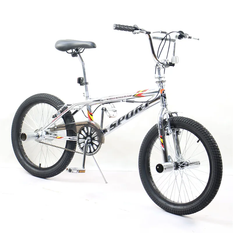 Fábrica china, venta al por mayor, bicicleta BMX personalizada, bicicleta BMX de 20 pulgadas para adultos, Bicicletas BMX de estilo libre