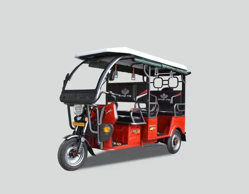 Scooter eléctrico con motor de 1000 W Triciclo eléctrico para 4 asientos de pasajeros a la venta auto e-rickshaw