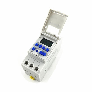 Programmable Digital TIME Relay <strong>Timer</strong> Switch <strong>Control</strong> AC 220V 12V 24V Din Rail Mount THC15A