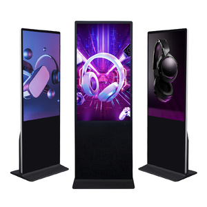 Schermi ad alta risoluzione standalone / cms software ad player android advertising digital signage standee - Product Image 1