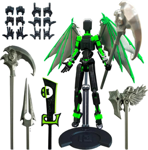 Toptan çok ortak hareketli bebek oyuncak 3D baskılı çok eklemli hareketli Action Figure Nova Boy kukla şekil oyuncak Boy kızlar için - Product Image 4