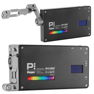 Boling <strong>BL</strong>-P1 12W Photography Lighting with RGB Full Color Dimmable 2500K-8500K for DSLR Camera Studio Vlogging <strong>LED</strong> Light - Product Image 4