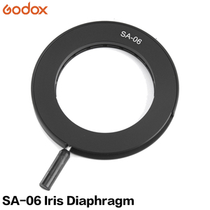 Godox配件SA-06摄影虹膜光圈Godox S30聚焦发光二极管视频灯