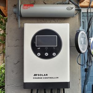 Smart MPPT Solar Charge <strong>Controller</strong> <strong>30A</strong>-120A LCD Display 12V/24V/48V PV 200V MAX RS485 Port Real MPPT Not <strong>PWM</strong> <strong>Controller</strong> - Product Image 1
