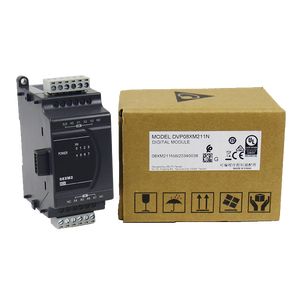 Delta 100% Genuine Original PLC 60-point Host 36DI/24DO (NPN/relay/24Vdc/0.5A) <strong>2</strong>-way 100K <strong>Input</strong>/<strong>output</strong> 20K <strong>Input</strong>/<strong>output</strong> AC PLC