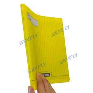 Cuadernos de tapa de PP, venta al por mayor, cuaderno personalizado con impresión A4, libro de ejercicios a granel de 100/200 páginas con regla de Línea francesa para la escuela de África - Product Image 1