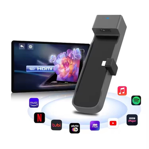 Diboev Carplay TV Box Đồng Hành Cho HDMI Không Dây Adapter Cho 98% Xe Mô Hình Với Streaming Chuyển Đổi Đầu Vào Cáp Cho Xe Tv - Product Image 1