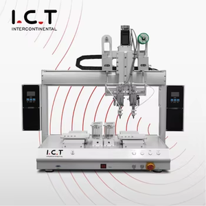 Einfach zu installieren Zerlegen Automatischer Löt roboter 5-Achsen-Leiterplatten-Lötroboter Solarzellen-Löt roboter - Product Image 2