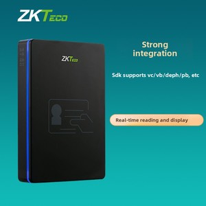 ZK Intelligent ID100 Wiegand Interface ABS ID Card <strong>Reader</strong> 13.56MHz Access Control Card <strong>Reader</strong> API Secondary Development - Product Image 3