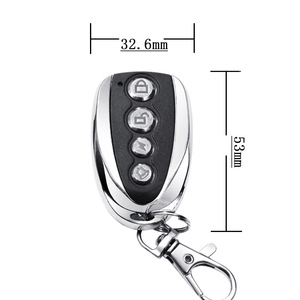 433MHz Cloning <strong>Remote</strong> <strong>Control</strong> Electric Copy Controller Wireless Transmitter Switch 4 Buttons <strong>Duplicator</strong> Key for Gate Garage Door - Product Image 6