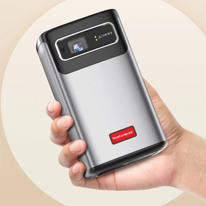M3 personalizado 3D 4K portátil Pico proyector pantalla táctil inteligente Android DLP Beamer batería enfoque automático proyector de cine en casa P70 - Product Image 1