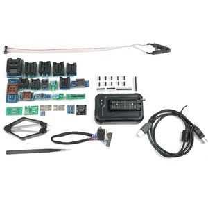 Düşük fiyat T48 (TL866-3G) programcı desteği 28000 + IC T48 USB programcı ile 27 adaptörler değiştirme TL866II artı