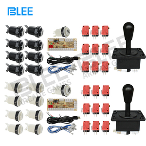 2 игрока, аркадный джойстик, контроллер, USB-контроллер для ПК, MAME, мультиадресная клавиатура, кодировщик, USB для Jamma game - Product Image 1