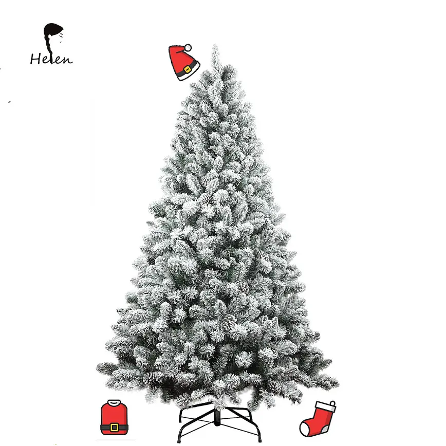 4FT Tall Unlit Xmas Tree Metal Stand e 1000 Lush Branch Dicas Holiday Decore com ramos realistas e 200 Dicas