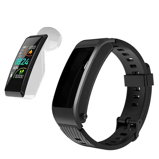 Nova chegada! Smartwatch s2 à prova d' água, smartwatch esportivo com fone de ouvido tws, para ios e android, 2019