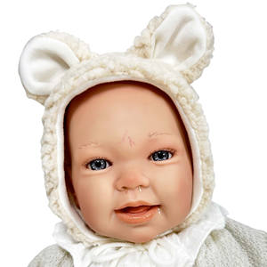 Gemaakt Met Een Speciale Vinyl Zachte Geur Van Vanille Muneca Susi Premium Reborn Meisje Echte Zachte Pop Bodypop - Product Image 6