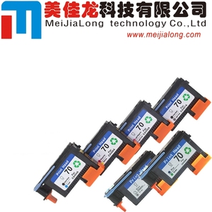 หัวพิมพ์ mjl เข้ากันได้สำหรับ HP Z5200 Z2100 Z3200 Z5400 Z3100 HP70 C9404A C9405A C9406A C9407A 70 - Product Image 2