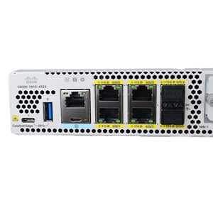 8300 loạt cạnh nền tảng loạt c8300 1ru W/10g WAN C8300-1N1S-4T2X - <span class=keywords><strong>Cisco</strong></span> chất xúc tác - Product Image 3