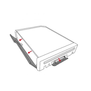 <span class=keywords><strong>3</strong></span> In 1 Deurslot Voor Geheugenkaart Voor Nintendo Wii Console Deurhoes Voor Wii Game Console Beschermende Shell <span class=keywords><strong>Case</strong></span> - Product Image 6