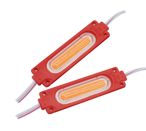 Yüksek güç 2W IP67 12V-24V COB kırmızı kanal harfler Led enjeksiyon modülleri Lens ile ışık - Product Image 2