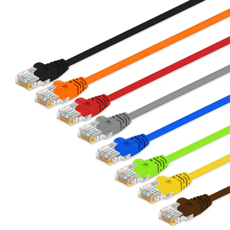 Cable de conexión Cat6A UTP STP, parche de red