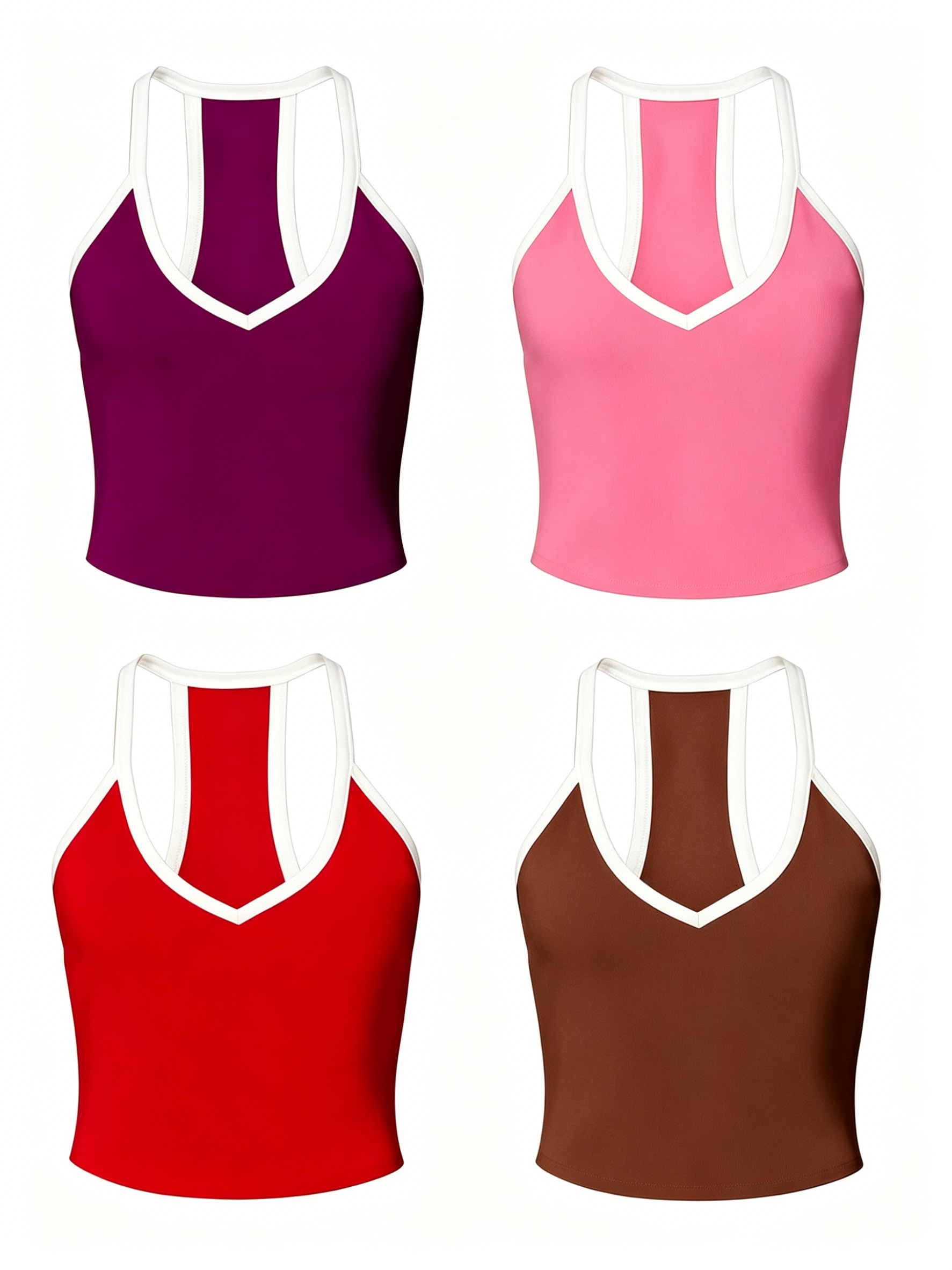 Purple+ Pink+ Red+ Brown