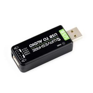 Scheda audio USB, senza Driver, per Raspberry Pi / Jetson Nano - Product Image 2