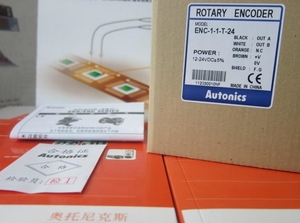 Korea Original Incremental Wheel Encoder ENC-1-1-T-24 <strong>Detects</strong> Distance and Speed of Moving <strong>Objects</strong>