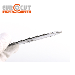 EUROCUT ใบเลื่อย TCT สําหรับใบเลื่อยคาร์ไบด์ริดจ์ไม้ ใบเลื่อยวงเดือน TCT สําหรับการตัดลูกแก้ว - Product Image 2