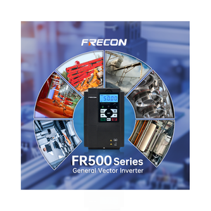 FRECON 11KW 220V Entrada trifásica Controlador de salida trifásico Unidades de velocidad variable Garantía VFD 2 años Inversor VFD