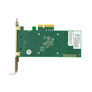 PCIE X4 doppia RJ45 porta Ethernet adattatore Server Gigabit scheda di rete con I350 Chip adattatore Ethernet schede di rete prodotti di rete NIC - Product Image 2