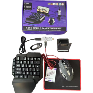 Adaptador convertidor de controlador de ratón y teclado de juego móvil Gamwing M9 para Call of Duty PUBG, etc. para Android e iOS - Product Image 1
