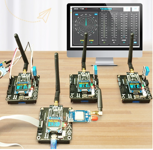Zigbee3.0 kit modulo scheda di sviluppo iot smart home wifi CC2530 2 nodi emulatore BC26 modulo 8 sensori 2 schermi OLED - Product Image 3