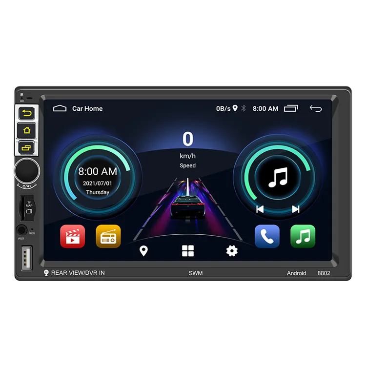 OEM 7 inç multimedya GPS navigasyon araba Video radyo DVD OYNATICI Mazda 3 için Chevrolet Buick Peugeot 307 VW Magotan BMW x5 E53