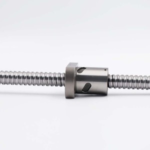 SFI3205 High Precision <strong>CNC</strong> <strong>Machine</strong> Tool Double Ball Nut <strong>Linear</strong> Motion <strong>Guide</strong> Ball Screw - Product Image 2