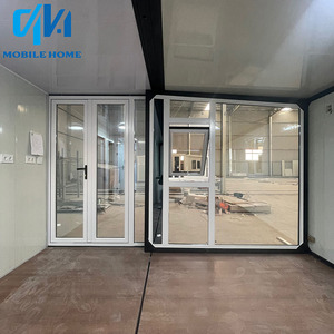 منزل متنقل فاخر مقاوم للماء 20 قدمًا و 40 قدمًا ، مطبخ مسبق الصنع ، كاسا كونتندور للاستخدام في الفيلا - Product Image 6