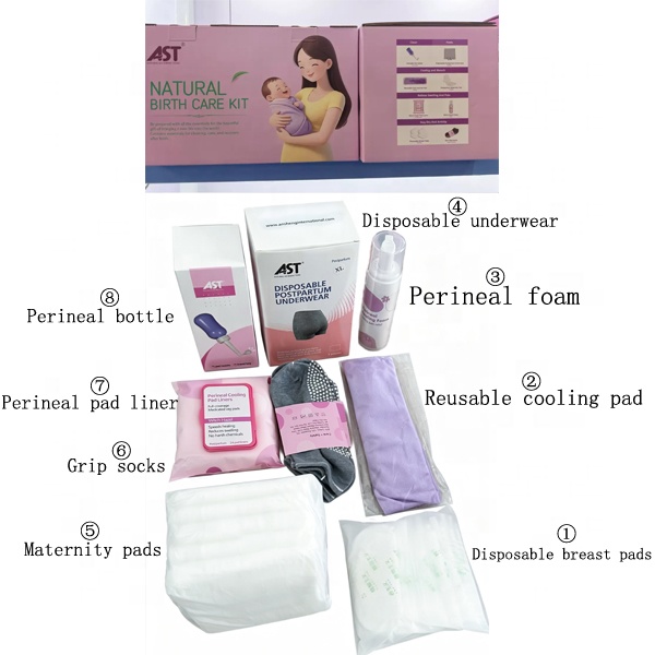 Kit de naissance naturelle