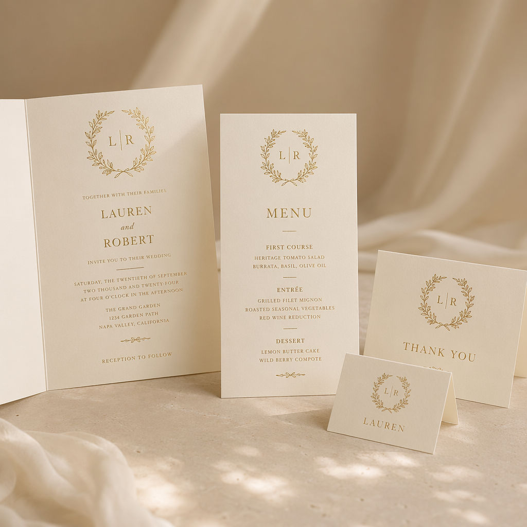 Classic Ivory Gold