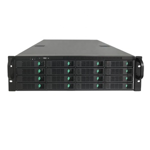 128 Channel 8MP 4K NVR Total 160TB HDD Capacity for Long Time Video Recording Video Surveillance Project NVR - Product Image 1