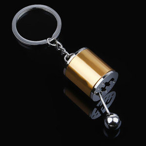 พวงกุญแจโลหะหกแบบอัตโนมัติ - Product Image 3