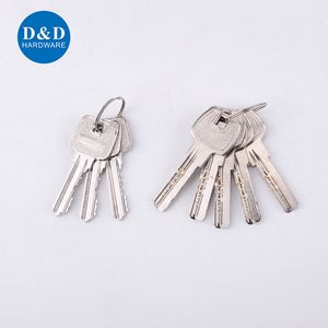 Euro Style Solid Brass Door <strong>Lock</strong> Cylinder Master <strong>Keys</strong>/Normal <strong>Keys</strong>/Computer <strong>Keys</strong> - Product Image 2